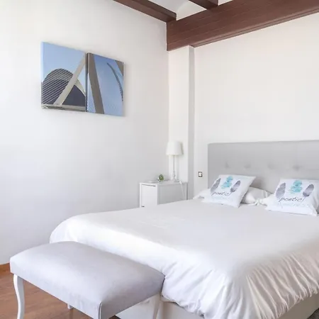 Baja Flat By Invalencia Lägenhet Valencia